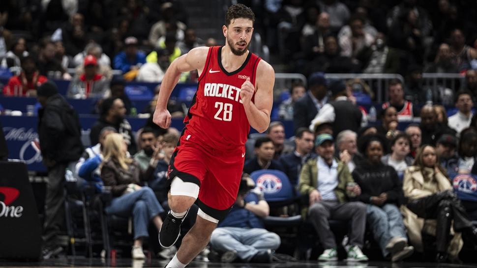 Alperen �eng�n Rockets'� ta��maya devam ediyor