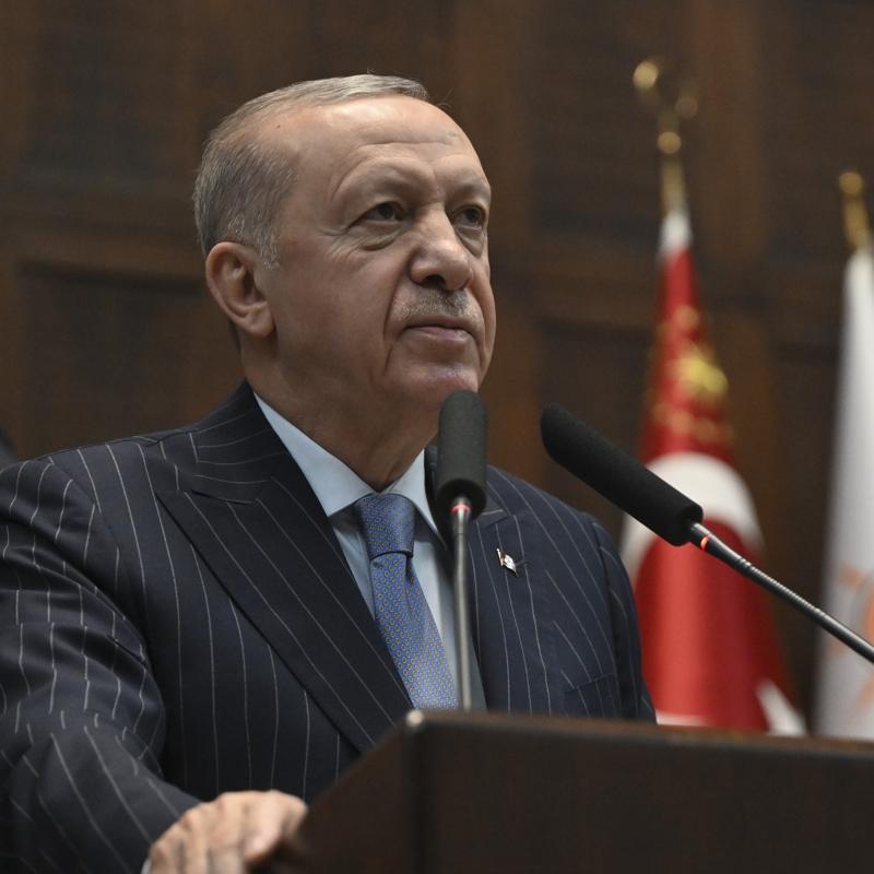 Ba�kan Erdo�an, Fatma ��retmen i�in ba�sa�l��� mesaj� yay�mlad�