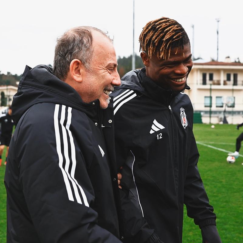 Be�ikta�, kupadaki �aykur Rizespor ma��na haz�r