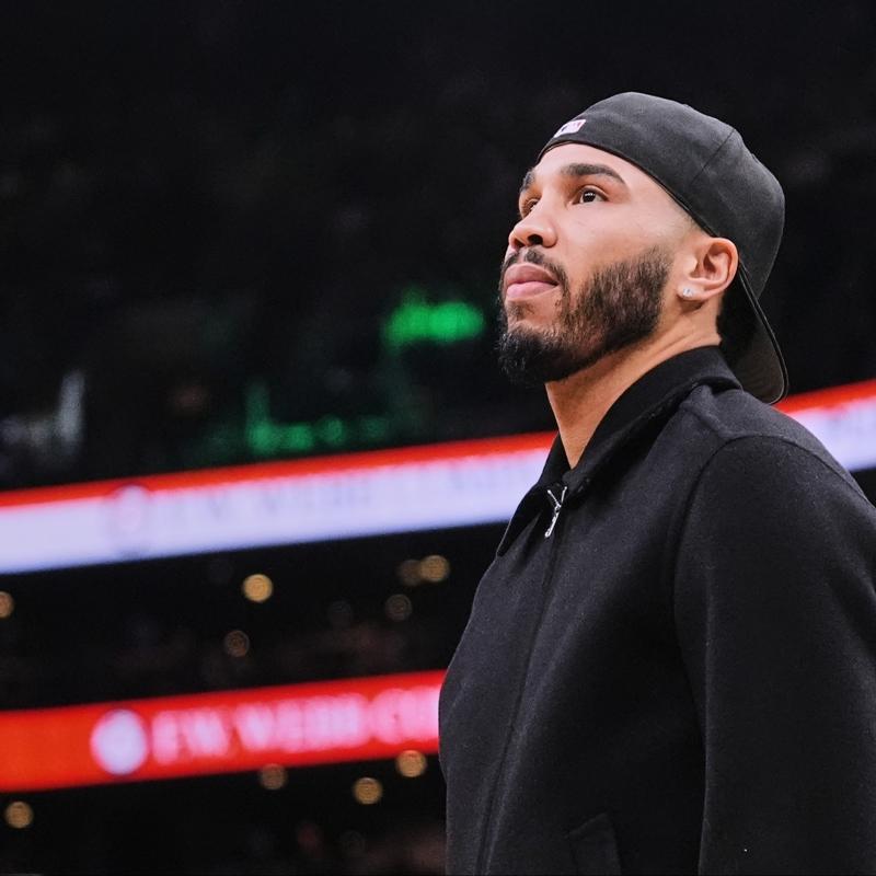 Jayson Tatum'un Dallas Mavericks ma��nda sahalara d�nmesi bekleniyor