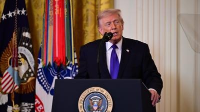 ABD Ba�kan� Trump: �ran'�n hepsi yok oldu