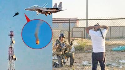 ABD'nin katliam jetleri tek tek avland�