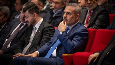 Bakan Fidan'dan yo�un diplomasi trafi�i! Bir�ok �lkeyle temasa ge�ildi
