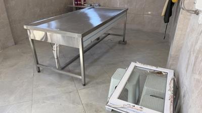 H�rs�zl���n b�ylesi g�r�lmedi! Gasilhaneden kefen �ald�lar