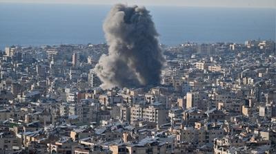 Katil �srail'den ikinci b�y�k tahliye emri! 80 noktay� hedef g�sterdi