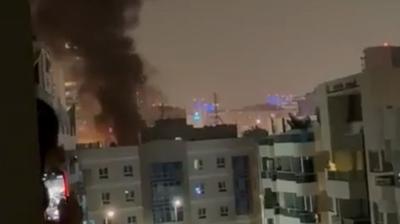 Orta Do�u'da tansiyon zirvede! �ran, Dubai'deki ABD Konsoloslu�unu vurdu