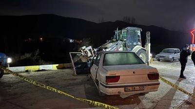 Sakarya'da feci kaza: 1 �l�