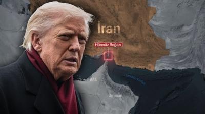 Trump'�n g�z� bu kez H�rm�z'de! 