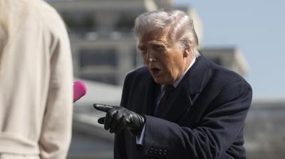 Trump'tan �ran'a a��k tehdit: �ok a��r bedel �deyecekler