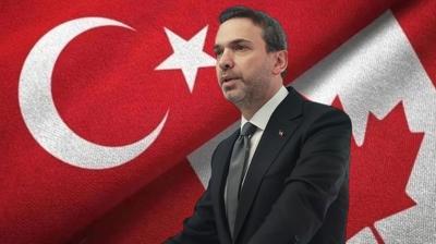 T�rkiye-Kanada hatt�nda yeni d�nem... Bakan Bayraktar: Farkl� ittifaklara ihtiya� var