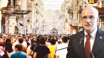 T�rkiye y�ksek gelir liginde... Ki�i ba��na gelir tarihin zirvesinde