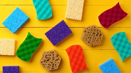 Bula��k s�ngeri nas�l hijyenik olur?