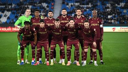 Is�nma esnas�nda sakatland�! Trabzonspor'un kadrosunda de�i�iklik