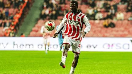 Samsunspor'a k�t� haber: Assoumou 8 hafta yok