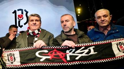 Serdal Adal�: Be�ikta� i�in her zaman her yerde beraberiz