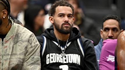 Trae Young, Wizards formas�yla ilk ma��na ��k�yor