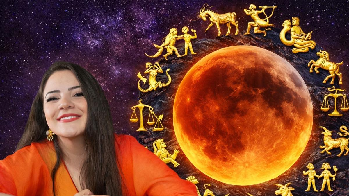 3 Mart 2026 Ay tutulmas� Ay tutulmas� Ay tutulmas�n�n bur�lara etkisi astrolog �zlem recep foto�raflar� resimleri