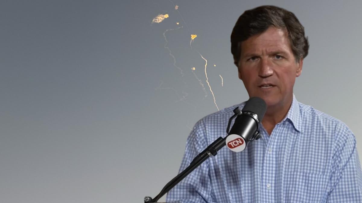 Tucker Carlson Mossad ajanlar� K�rfez kaosu foto�raflar� resimleri