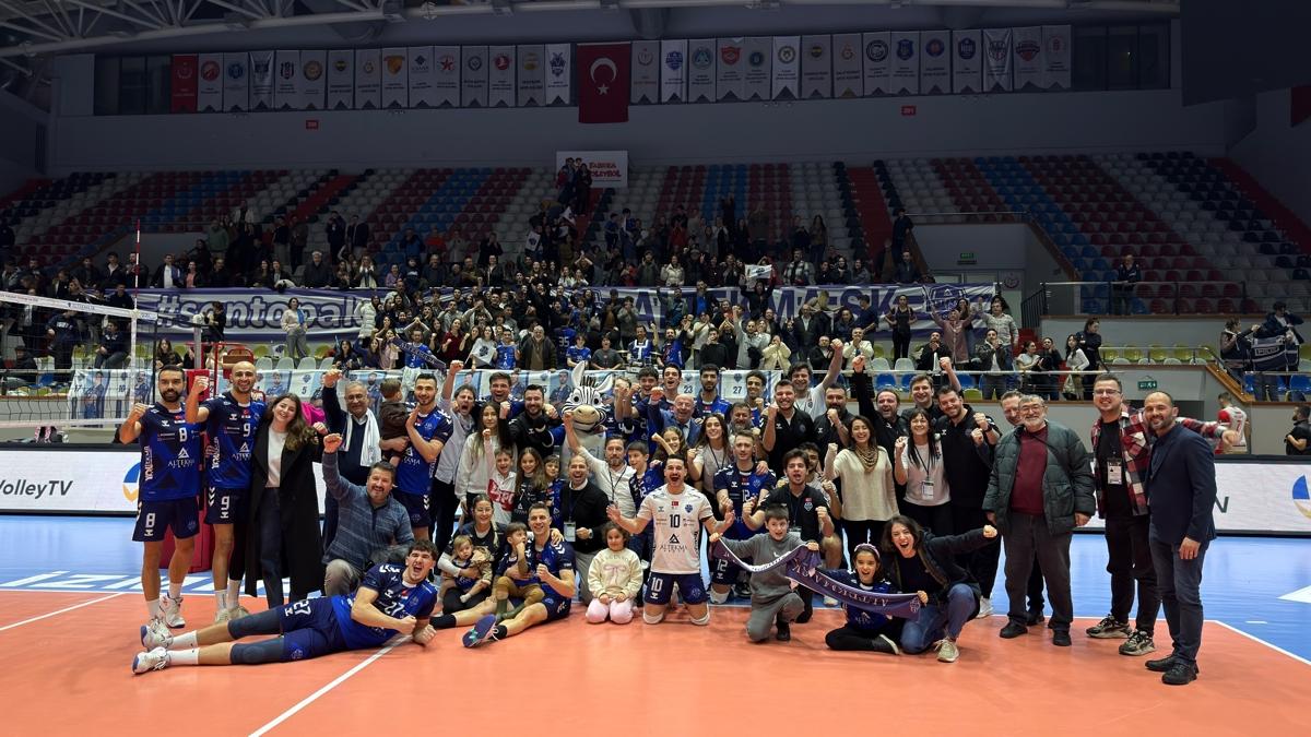 Altekma Erkekler CEV Challenge Allianz Milano foto�raflar� resimleri