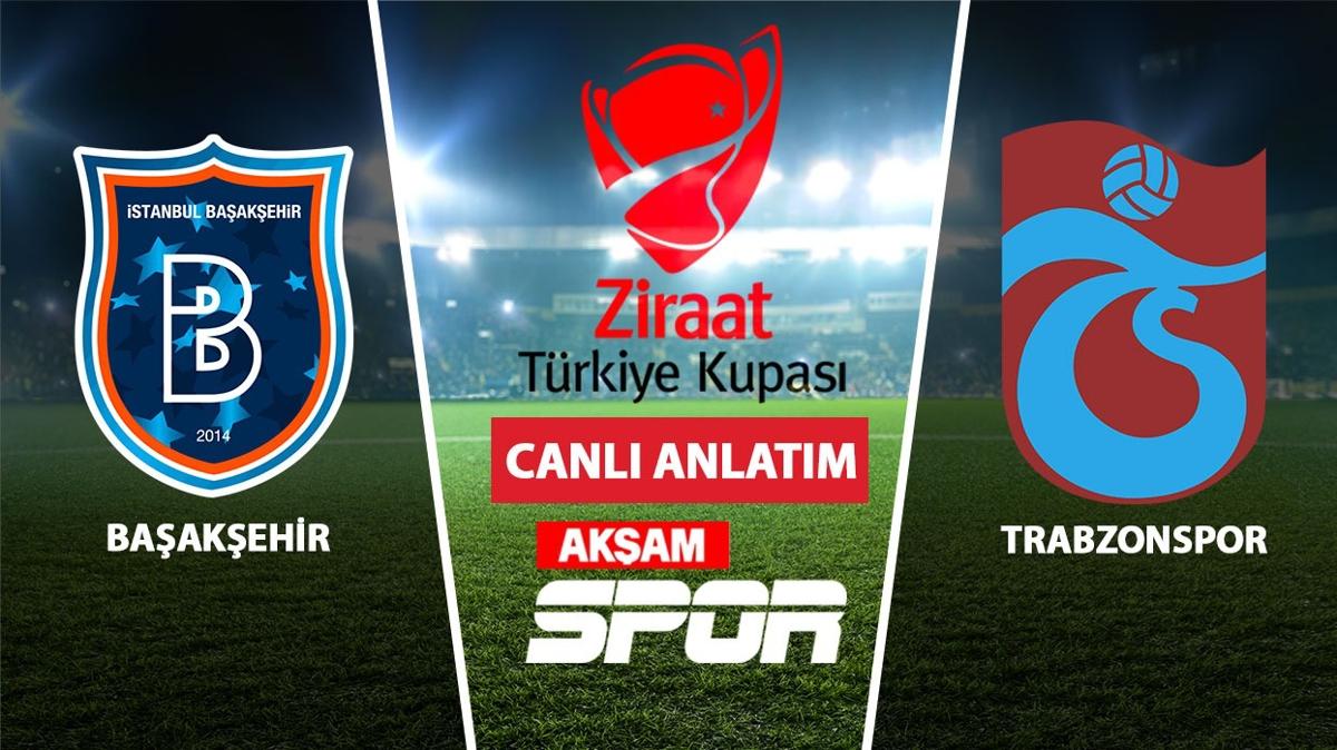 Ziraat T�rkiye Kupas� Trabzonspor Ba�ak�ehir foto�raflar� resimleri