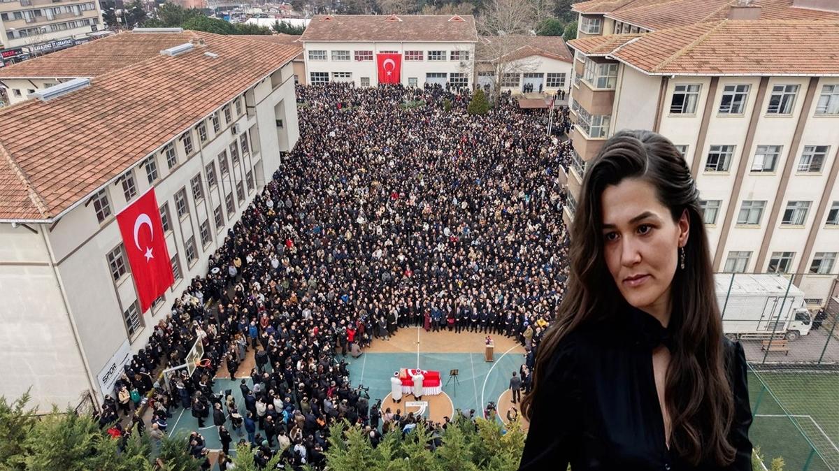 �ekmek�y ��retmen sald�r� cinayet Fatma Nur �elik okulda �iddet ��renci okul cinayet b��akl� sald�r� foto�raflar� resimleri