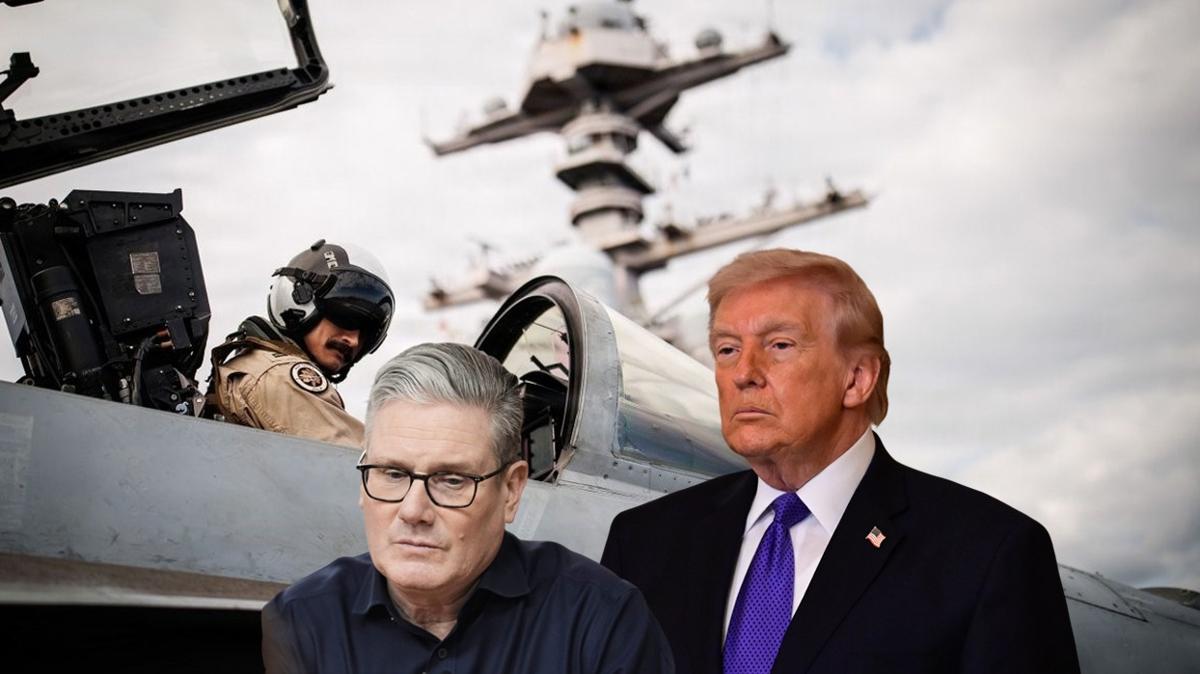 Trump Starmer �ngiltere foto�raflar� resimleri