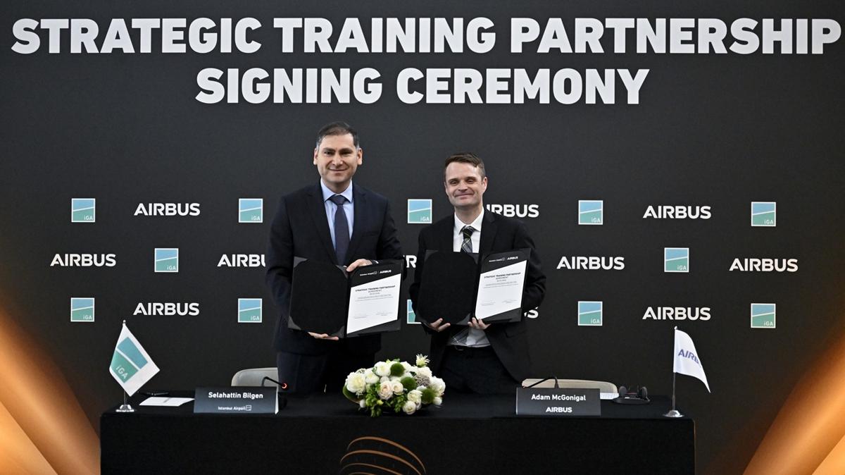 airbus istanbul havaliman� e�itim ortakl��� foto�raflar� resimleri