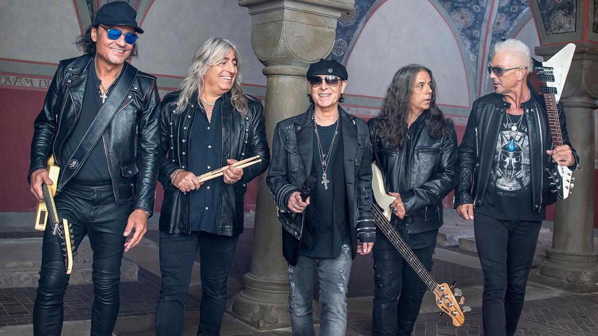 Scorpions Klaus Meine �stanbul konseri foto�raflar� resimleri