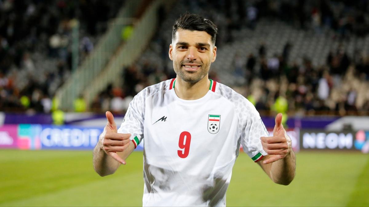 Mehdi Taremi �ran Sava� foto�raflar� resimleri