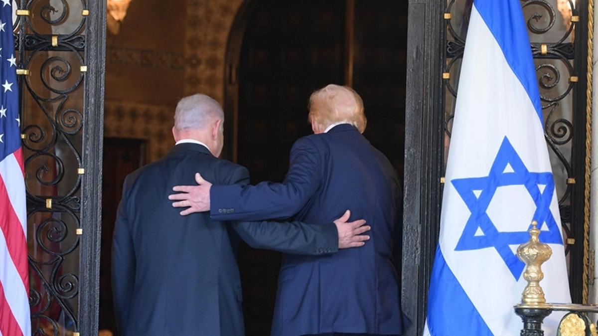 Trump �ran Sald�r�s�  Netanyahu Etkisi  Oval Ofis G�r��me foto�raflar� resimleri