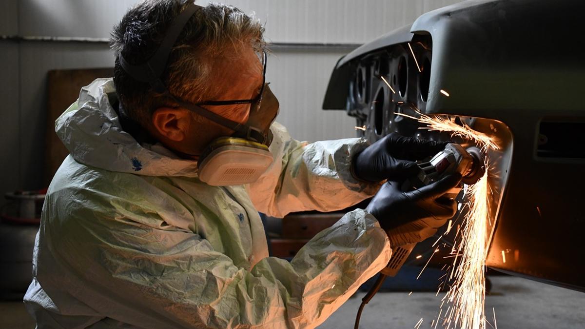 kaporta ustas� boya ustas� klasik otomobil restore hurda otomobil foto�raflar� resimleri