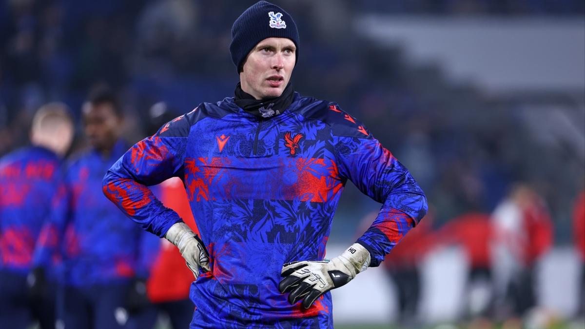 Dean Henderson  Tottenham  Crystal Palace foto�raflar� resimleri