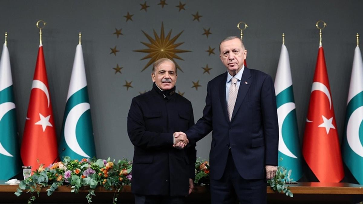 recep tayyip erdo�an T�rkiye Pakistan �ahbaz �erif foto�raflar� resimleri