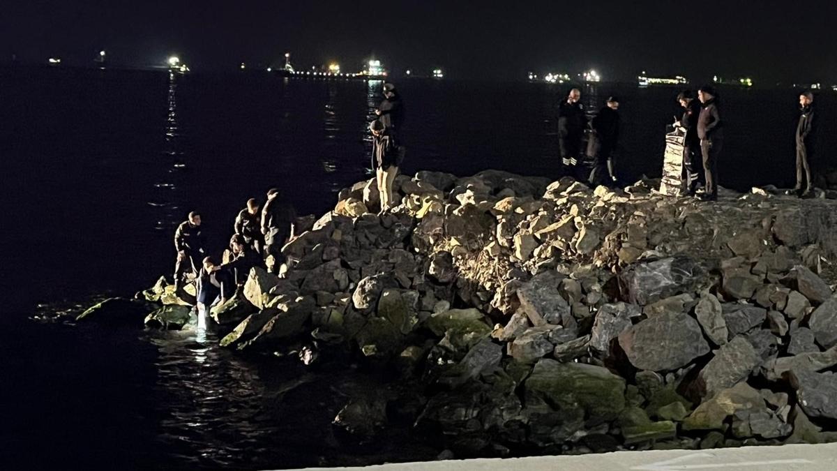 Zeytinburnu Sahil Ceset foto�raflar� resimleri