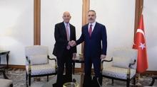 Bakan Fidan, ABD'nin Ankara B�y�kel�isi Barrack'� kabul etti