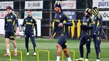 Fenerbah�e'de kupa mesaisi tamamland�