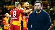 Okan Buruk'tan kupa rotasyonu! Galatasaray, Alanya deplasman�nda