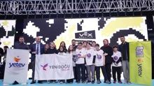 T�rkiye'nin en b�y�k robotik �ampiyonas� �stanbul'da ger�ekle�ti