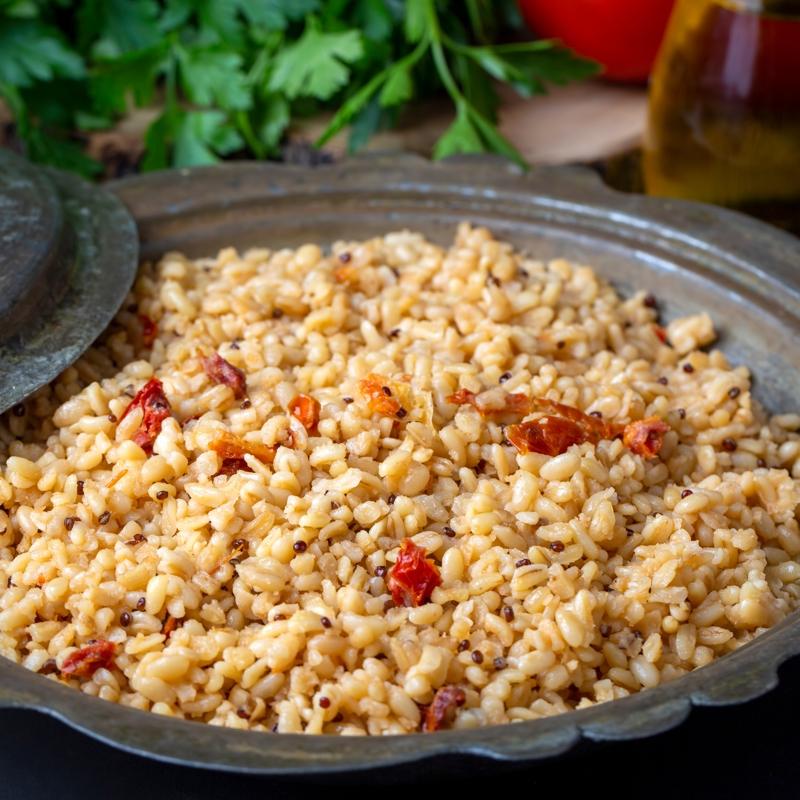 4 ki�ilik bulgur pilav� tarifi: 30 dakikada haz�r
