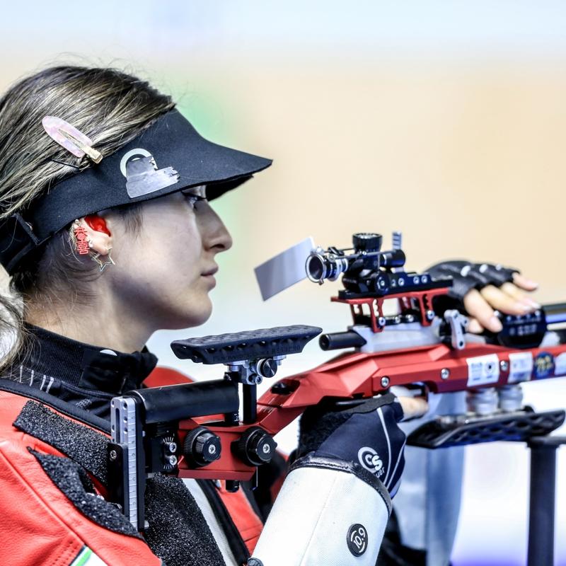 Damla K�se Ermenistan'da tarih yazd�! Bunu ba�aran ilk T�rk sporcu oldu