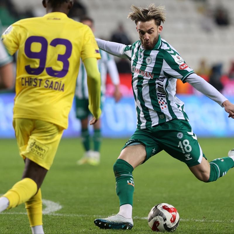 Ey�pspor'un kupadaki konu�u Konyaspor