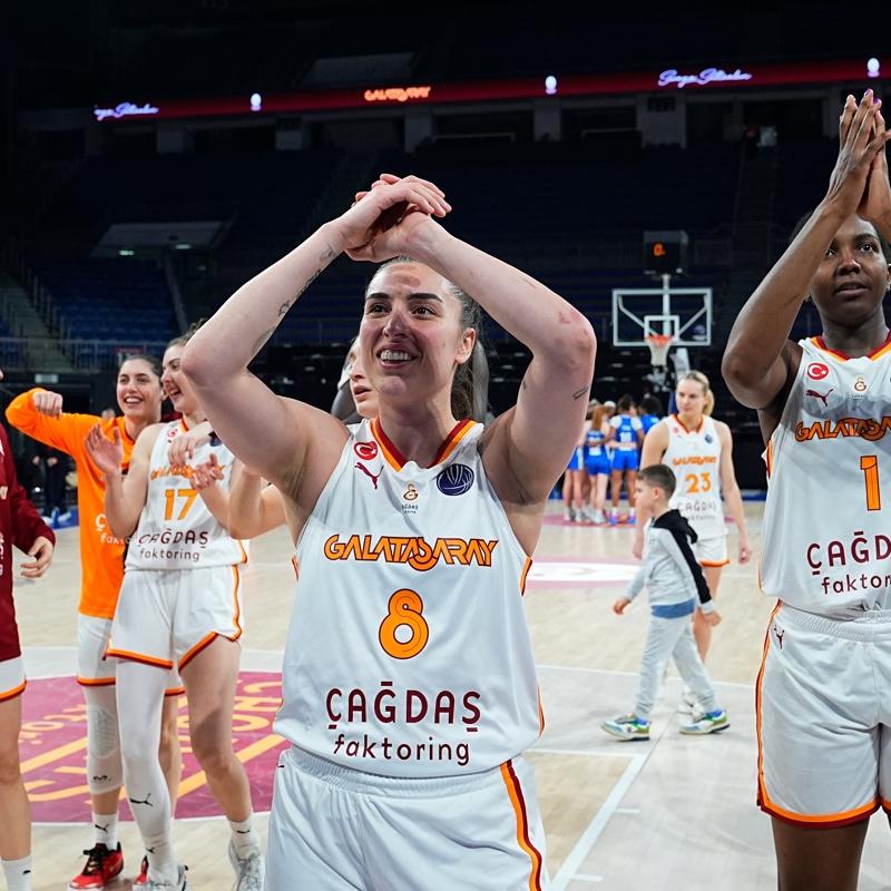 Galatasaray, FIBA Kad�nlar Avrupa Ligi'nde yar� finalde