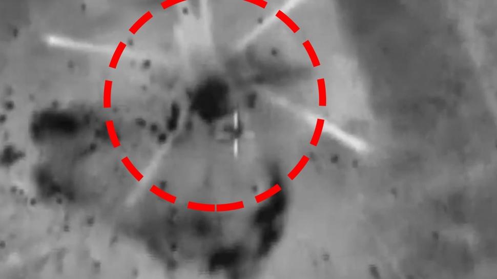 �ran'dan helikopter aldatmacas�! �srail ger�ek sand�, rezil oldu