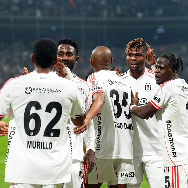 MA� SONUCU: Be�ikta� 4-1 �aykur Rizespor