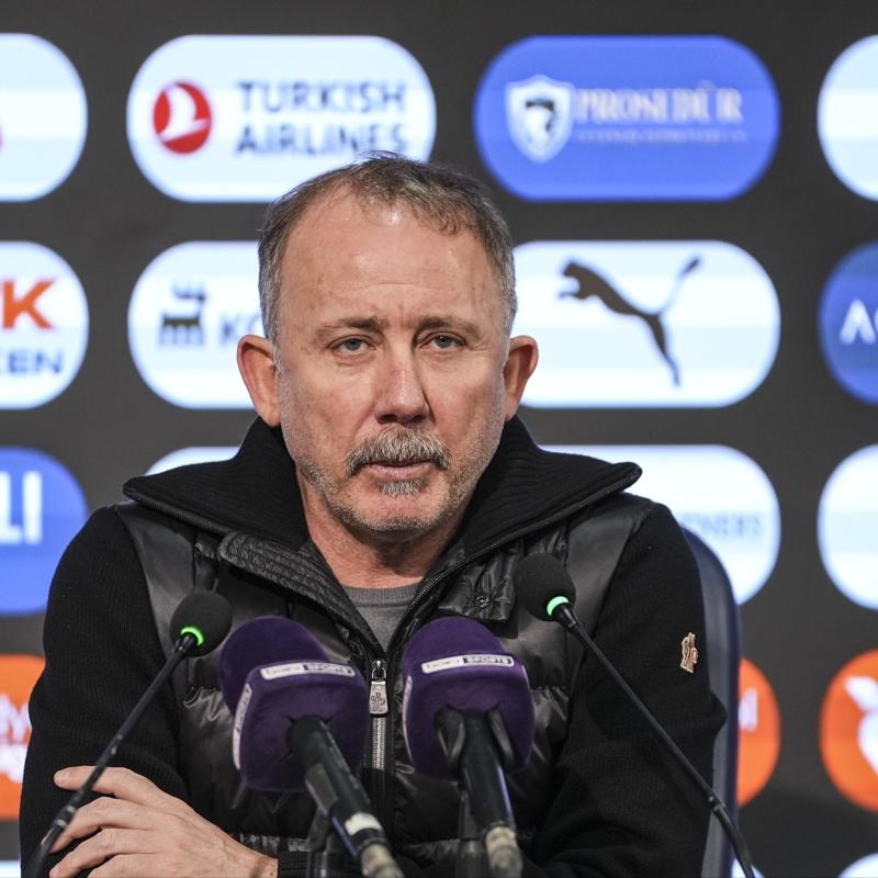 Sergen Yal��n: Ana hedefimiz kupa