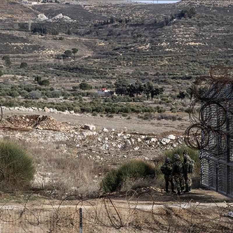 Soyk�r�mc� �srail'i korkutan geli�me: Suriye Golan Tepelerine askeri y���nak yapt�