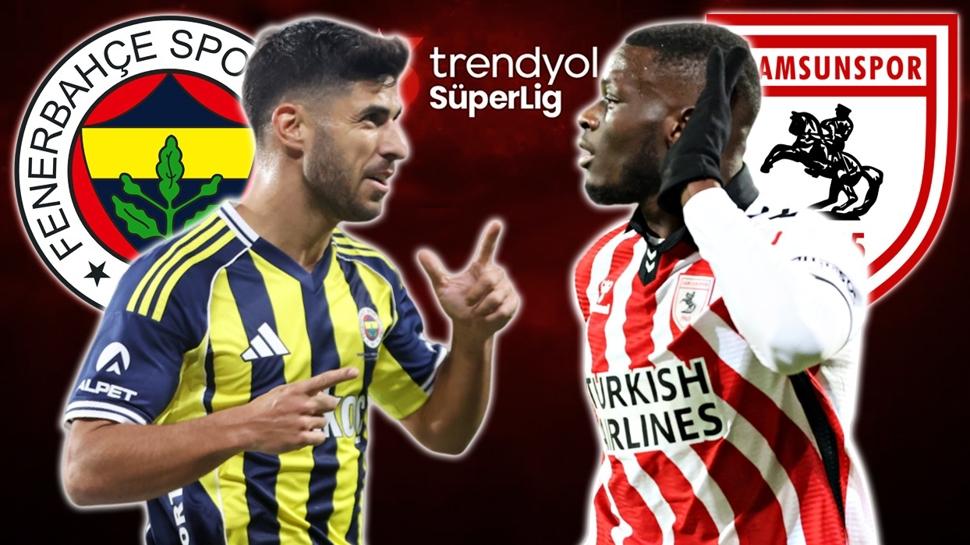 S�per Lig: Fenerbah�e - Samsunspor ma�� saat ka�ta, hangi kanalda?