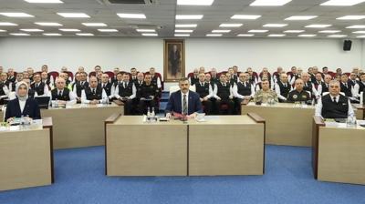 Bakan �ift�i'den Jandarma Genel Komutanl���na s�rpriz ziyaret