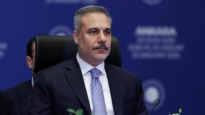 Bakan Fidan'dan �ran diplomasisi