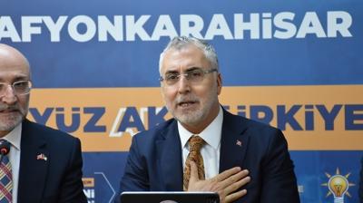 Bakan I��khan: ��sizlik oran� yakla��k 3 senedir tek haneli seviyelerde devam etmektedir